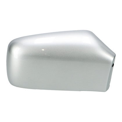 Cover cap, Outside mirror right pure silver metallic