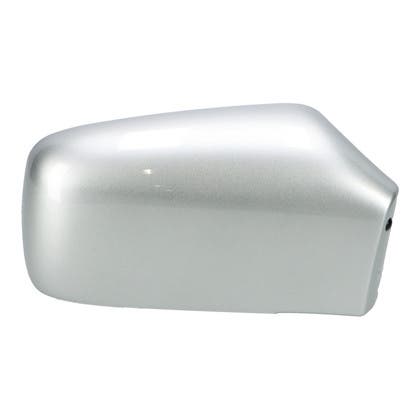Cover cap, Outside mirror right pure silver metallic
