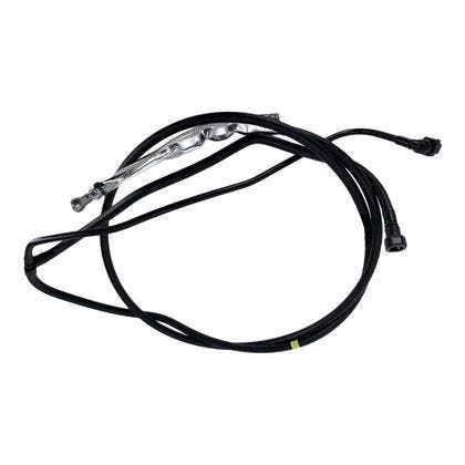 Bränslerör Bränsletank - Motorns inlopp bakre sektion