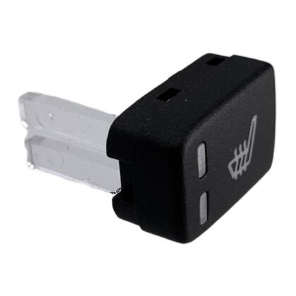 Knob front left Seat heating