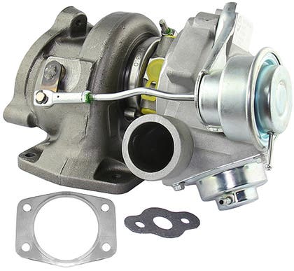 Core assembly, turbocharger