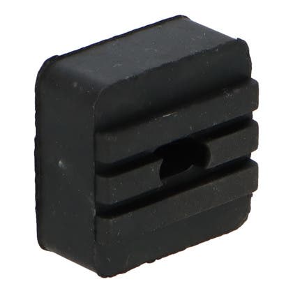 Gummistopp, Motorhuvslås