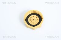 Låslock, kylmedelsbehållare