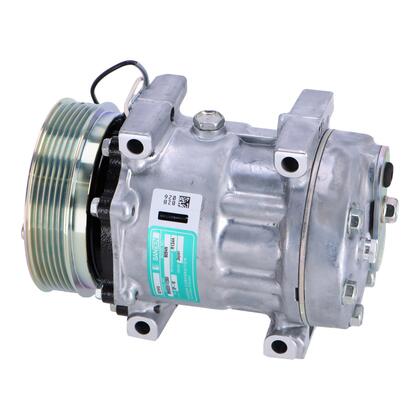 Compressor, Air conditioner