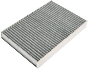 Filter, kupéventilation