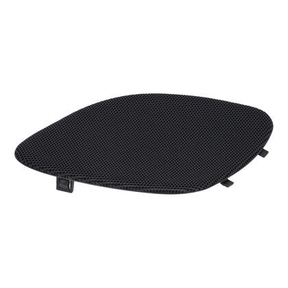 Högtalargaller D-stolpe höger svart