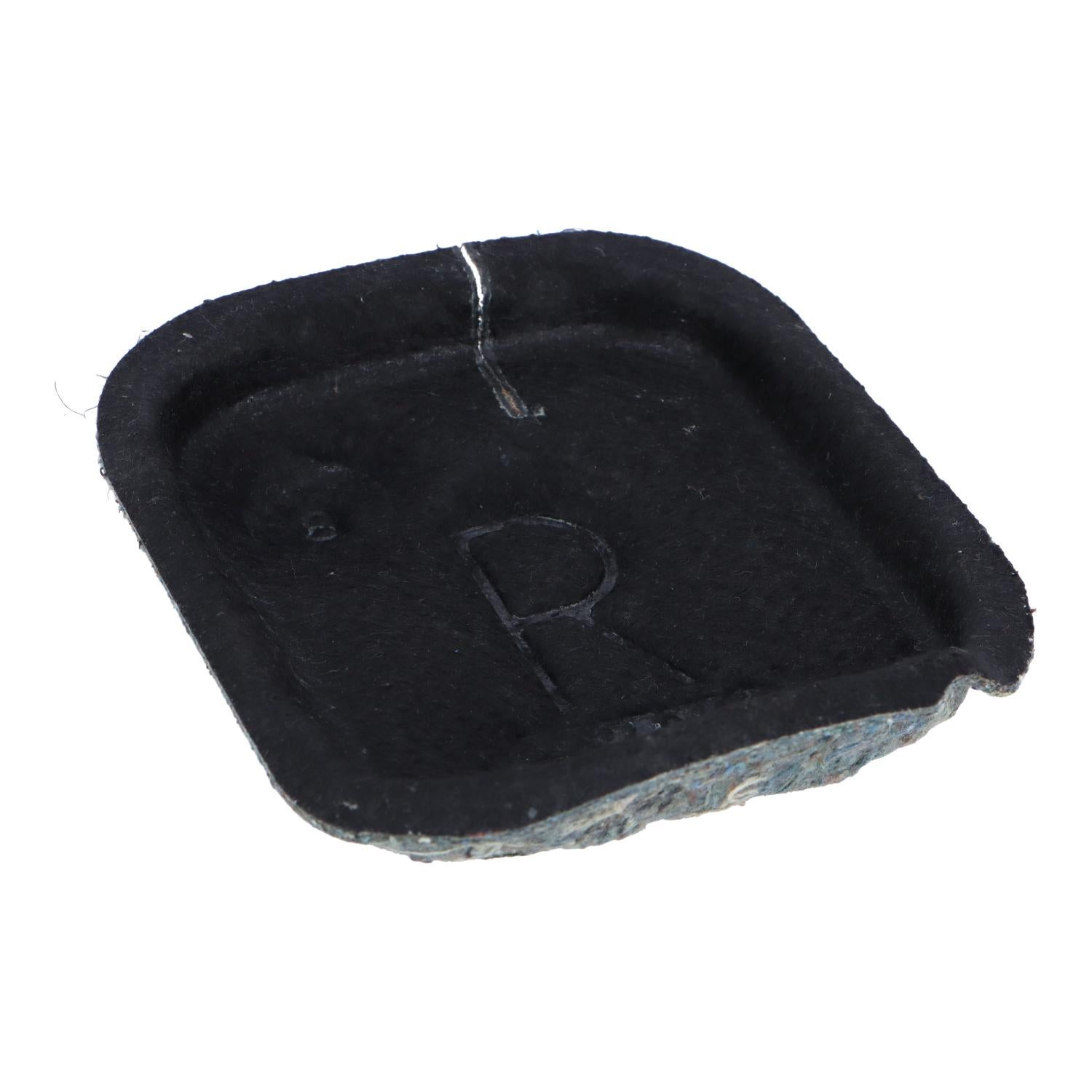 Isolering, D-stolpe, Höger