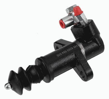 Slavcylinder, koppling