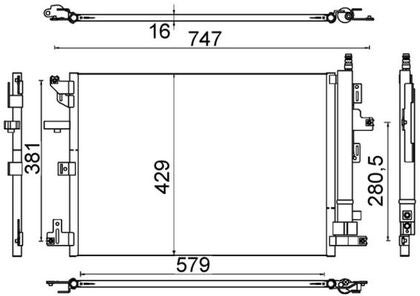 Kondensor, Luftkonditionering