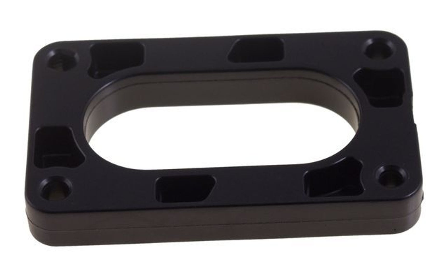 Spacer block, carburetor