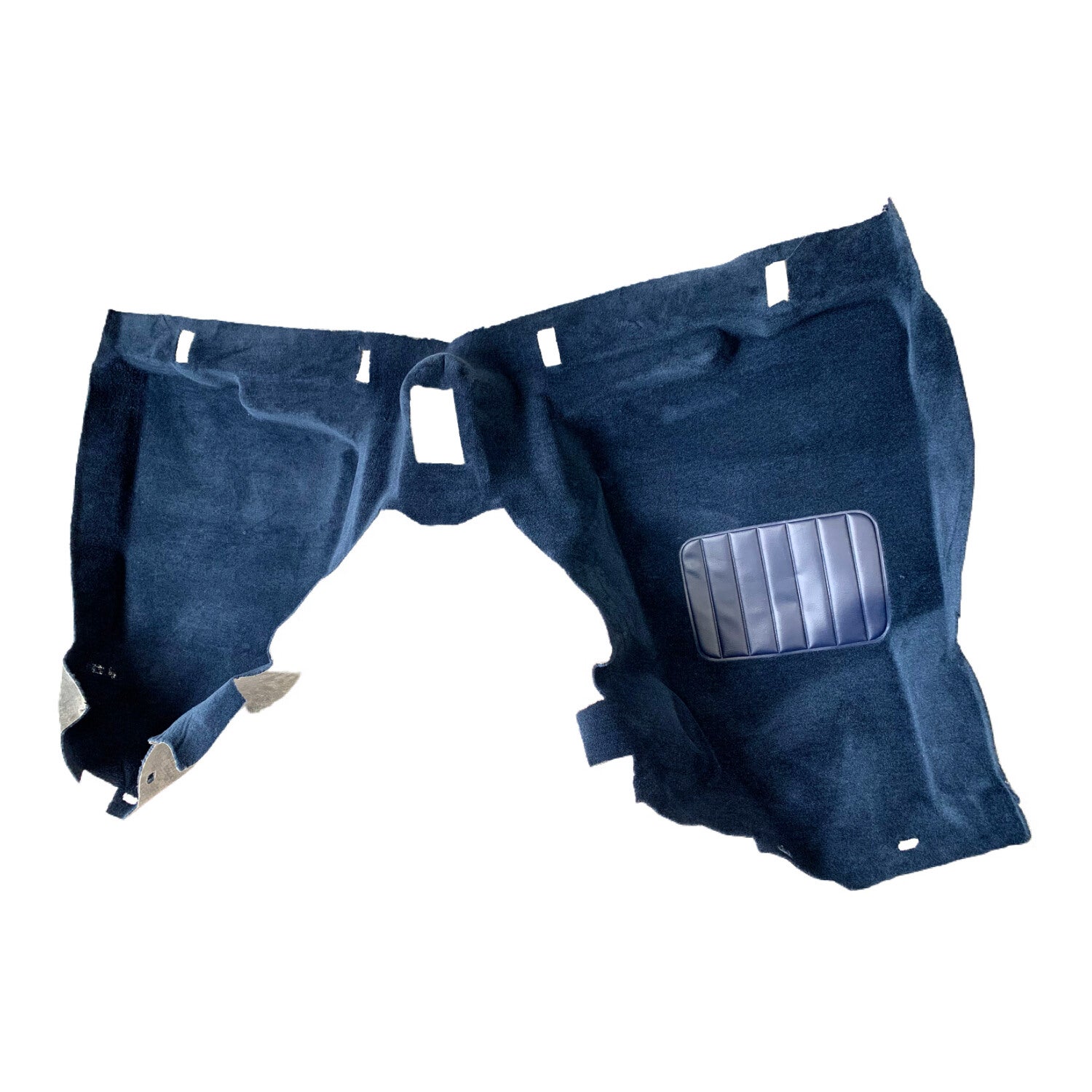 Carpet, front right blue