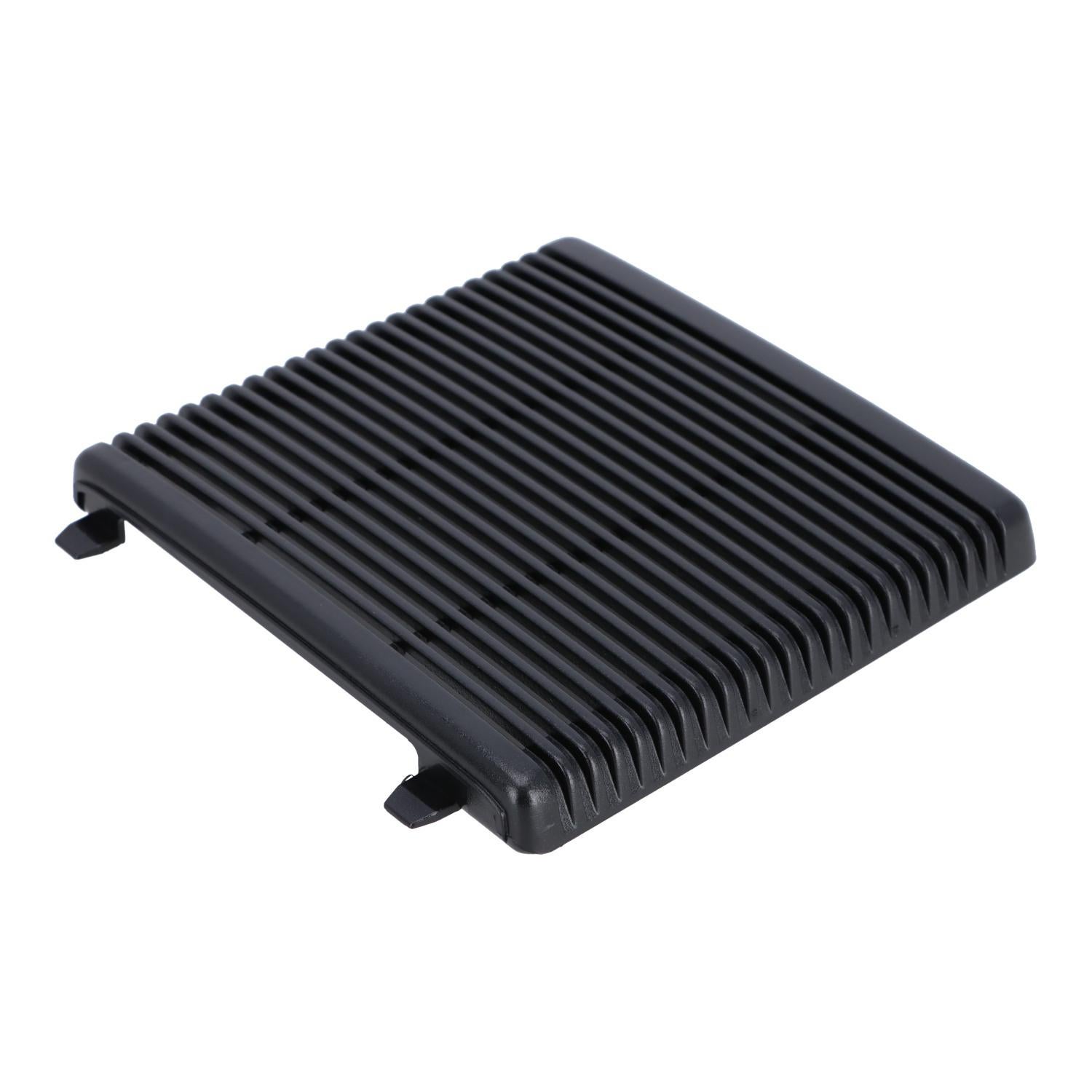 Högtalargaller Dörr vänster bak svart