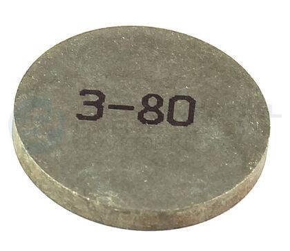 Justerbricka, ventilspel