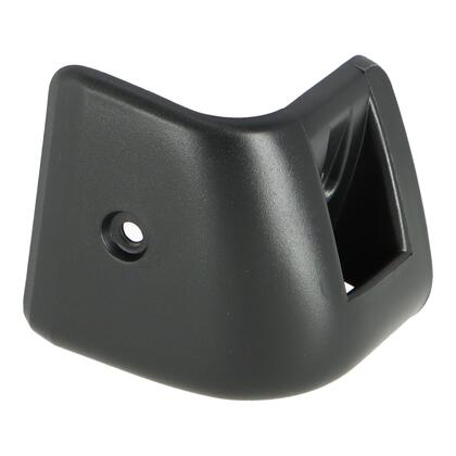 Cover, Backrest Backseat right black