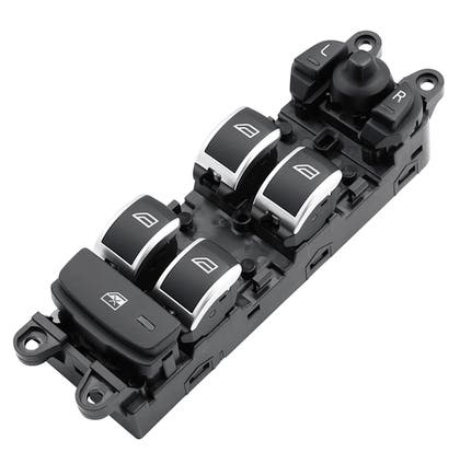 Switch, window regulator