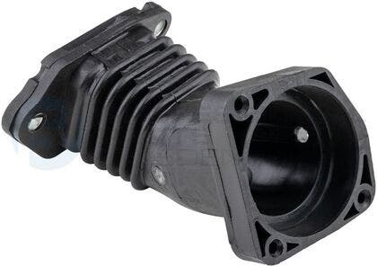 Laddluftsrör, Insugsrör - Spjällhus