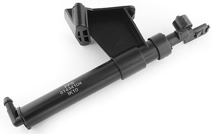 Spolvätskemunstycke, strålkastare