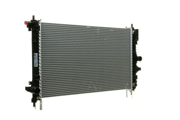 Radiator, engine cooling