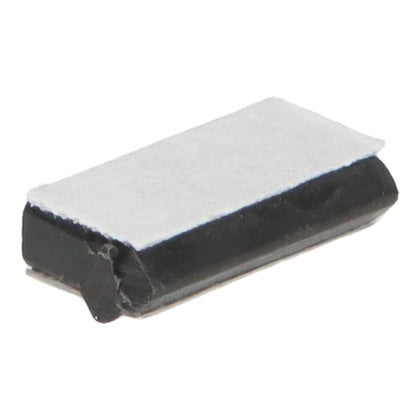 Spacer, Trim moulding, Rear window lower