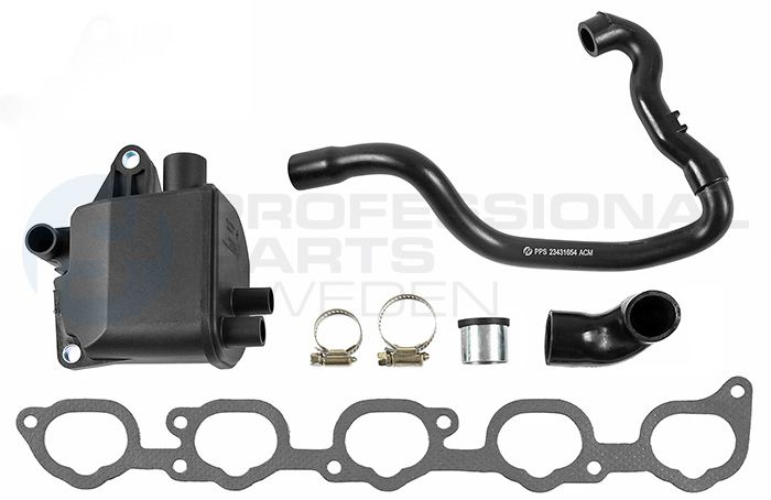 Reparationssats, Vevhusventilation