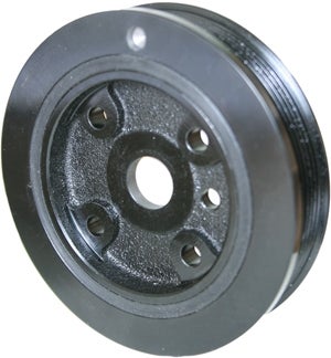 Belt Pulley, crankshaft