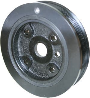 Belt Pulley, crankshaft