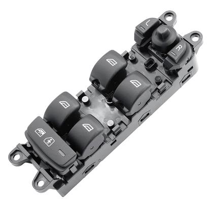 Switch, window regulator