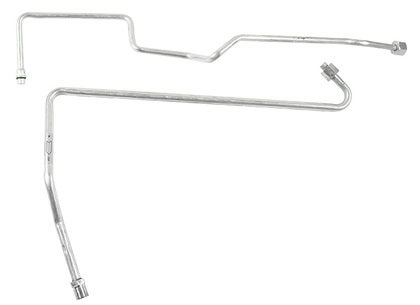 High-/Low Pressure Line, air conditioning