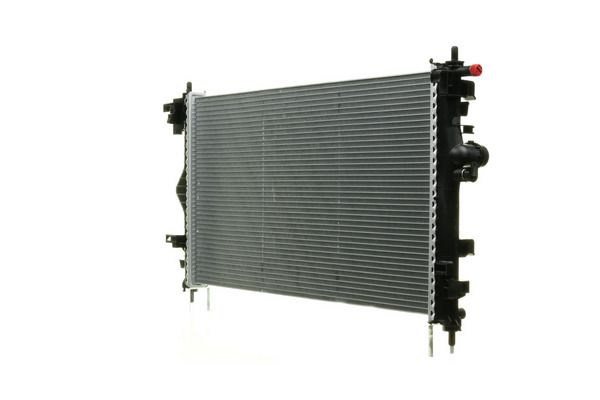 Radiator, engine cooling