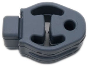 Gummilist, avgassystem