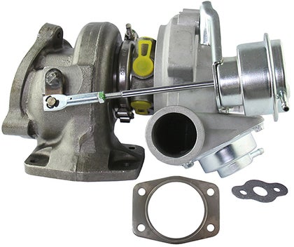 Core assembly, turbocharger