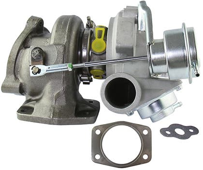 Core assembly, turbocharger