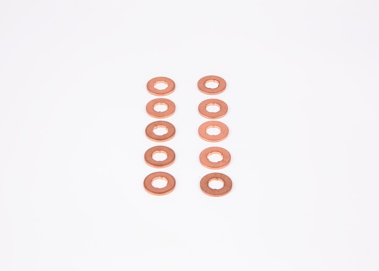 Tätning, Insprutningsventil