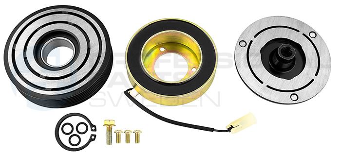 Magnetic Clutch, Compressor