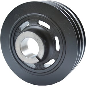 Belt Pulley, crankshaft