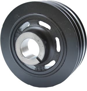 Belt Pulley, crankshaft