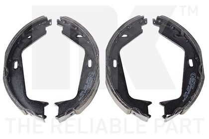 Brake shoes, Handbrake