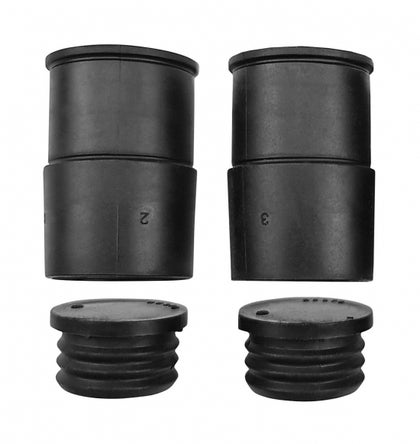 Bellow, brake caliper guide