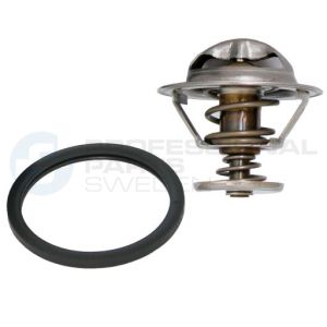 Thermostat, coolant