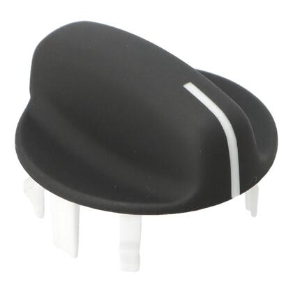 Knob, Heating/ Ventilation anthracite