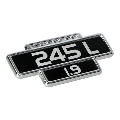Emblem Skärm "245 L 1.9"