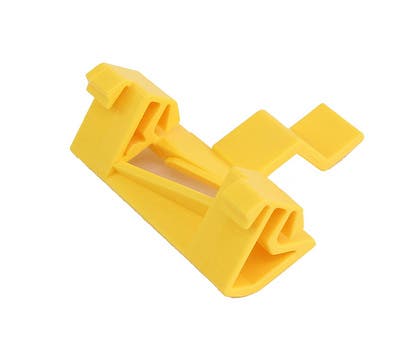 Clip, trim/protection strip