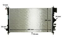 Radiator, engine cooling