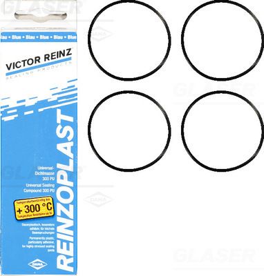 Gasket set, Valve cover