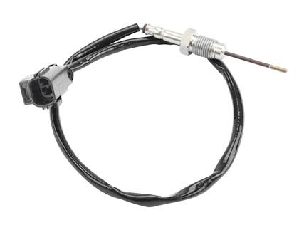 Sensor, exhaust gas temperature