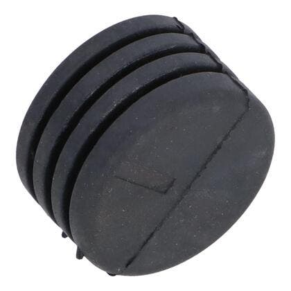 Gummikudde, Motorhuv