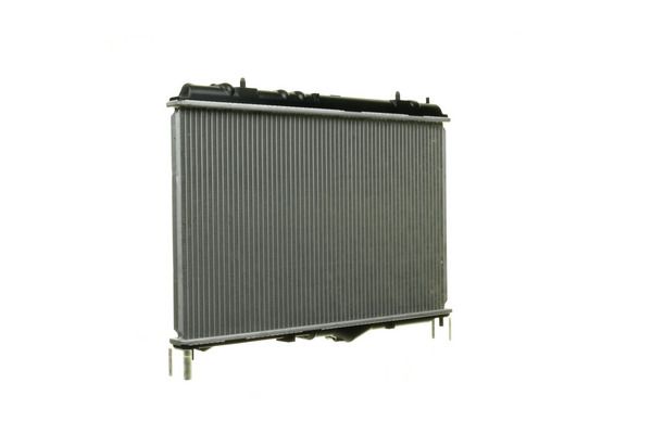 Radiator, engine cooling