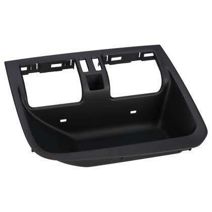 Dashboard bezel upper black