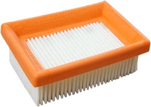 Filter, vevhusventilation