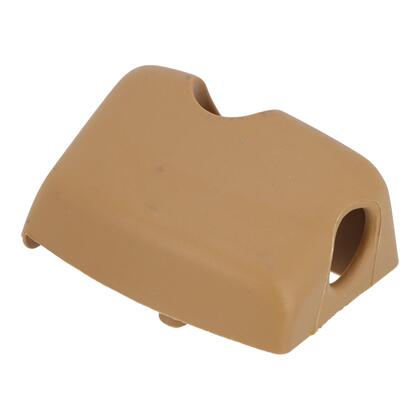 Cover, Backrest Backseat left beige